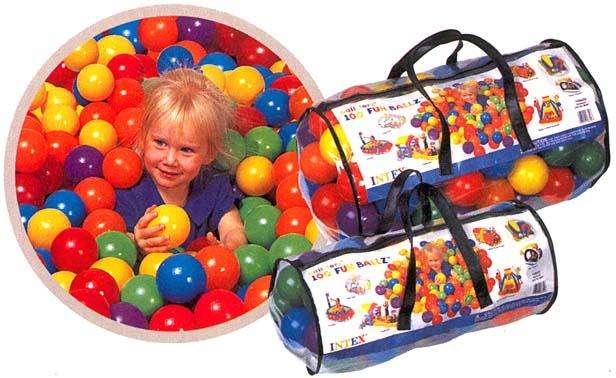 Intex 100 Fun Balls