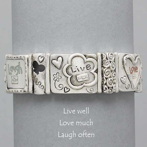 NEW LISTING - INSPIRATIONAL BRACELET (Made in USA)