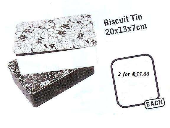 Biscuit Tins - 2 for this Price