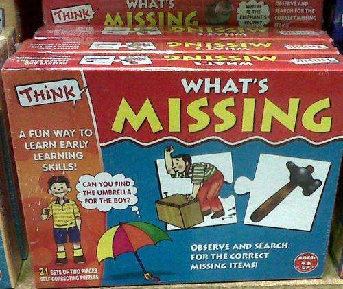 What's Missing - EDUCATIONAL SERIES