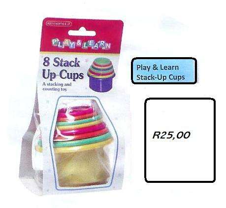 8 pack Stack up Cups