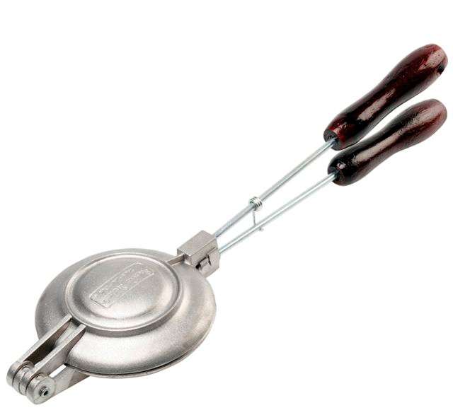 Quality  Cast Iron Jaffle Maker " Just like olden times!"