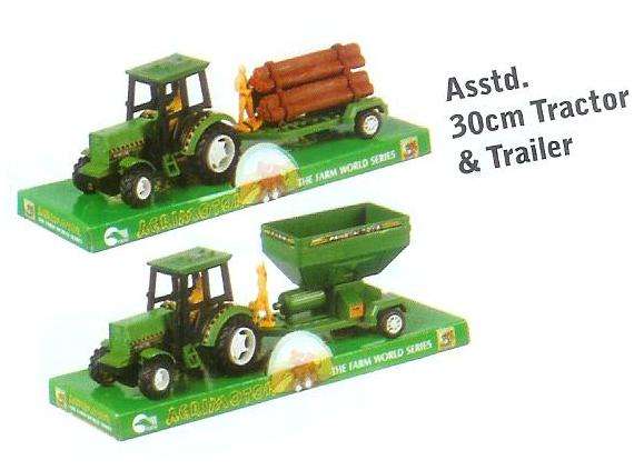 FARMER TRACTOR TRAILER