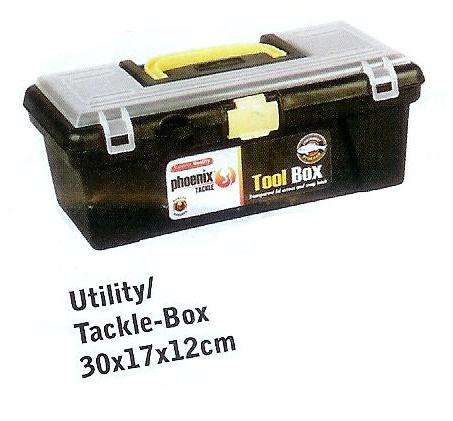 UTILITY TOOL/TACKLE BOX