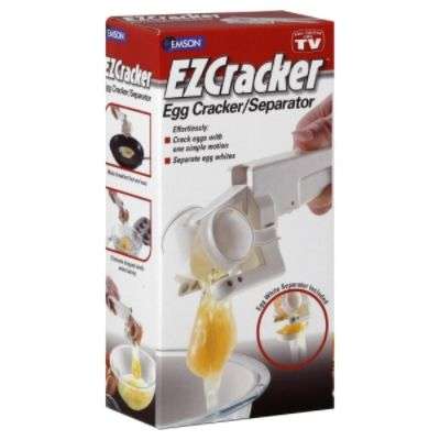 EZ CRACKER - EGG CRACKER / SEPARATOR