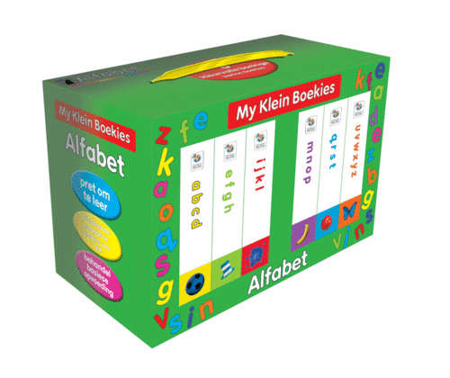 My Klein Boekies- Alfabet / My Little Book - Alphabet