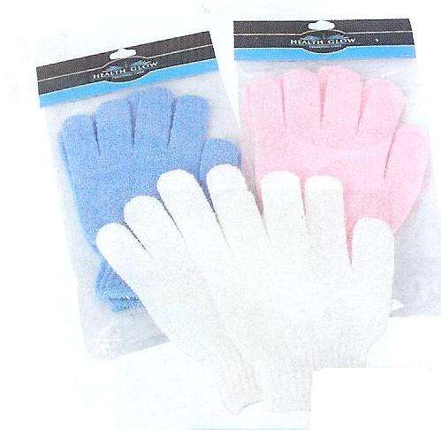 18 cm BATH / SHOWER EXFOLIATING GLOVES