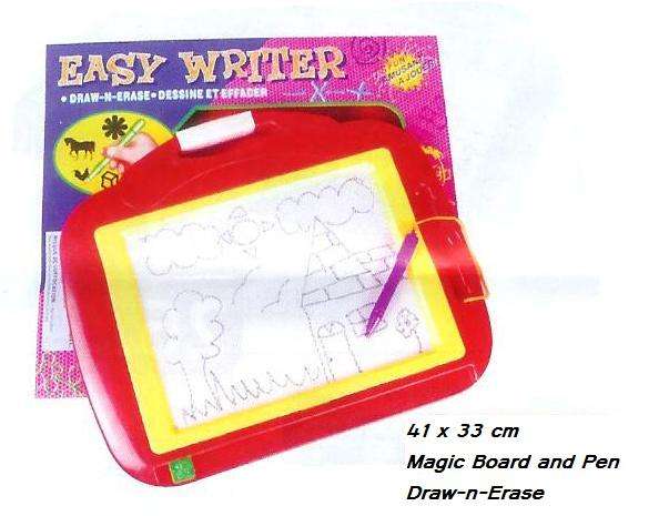 Draw-n-Erase Writing Tool for young children