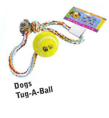 DOGS - TUG-A-BALL - R20,00 EACH