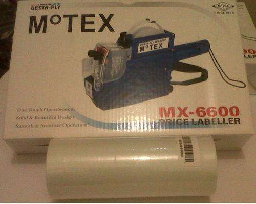 10 X 10 Digit Double Row Pricing Gun including with Complimentary roll of Pricing Stickers