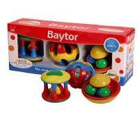 BAYTOR 3-IN-1 PLAY SET RATTLE