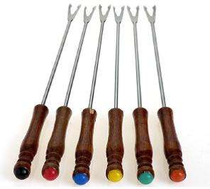 FONDUE/ESPADATA STICKS - SET OF SIX