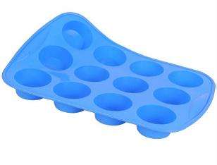 SILICONE CUP CAKE TRAY - 12 CUP