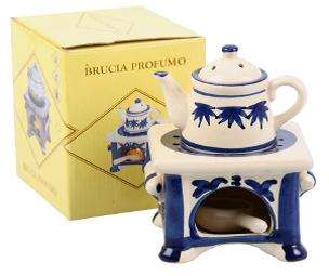 Ceramic Kettle Oven Design Essential Oil Burner