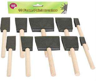 FOAM PAINT BRUSH SET