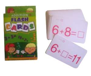 Educational Flash Cards - 4 different packs in this offer
