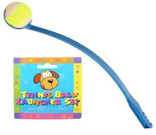 PET DOG TENNIS BALL LAUNCHER