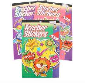 TEACHER STICKERS - BOOK OF +500 STICKERS