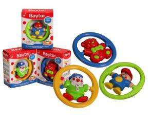BAYTOR BABY RATTLES - ASSORTED