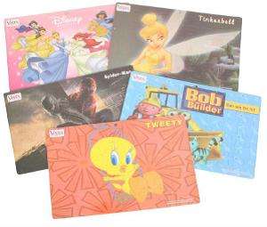 ASSORTED JIGSAW PUZZLES