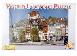 1000 piece world Landscape Puzzle