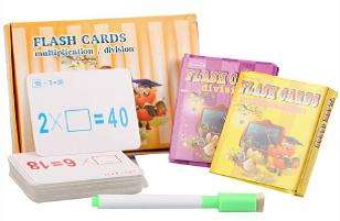 Educational Flash Cards - DRY WIPE - REUSABLE