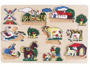 EDU PUSH IN BOARDS - ANIMAL ASSTD