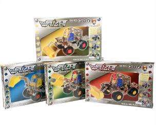 WRIGHT's PRODUCT -  194 Piece Building Toy Set