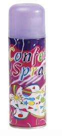 CONFETTI SPRAY