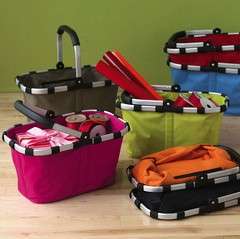 COLLAPSIBLE PICNIC/CARRY-ALL BASKET