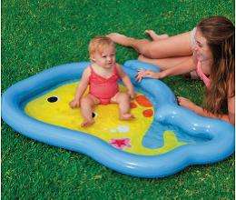 OUTDOOR BABY PADDLE POOL - CUTE WHALE SHAPE