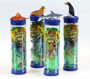 AUGUST SPECIAL!!!  Tubes of Fun Animals - SEA ANIMALS