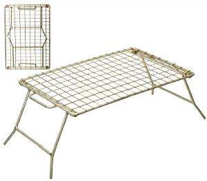 PORTABLE BRAAI GRID - FOLD AWAY
