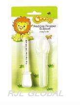 MEDICINE DROPPER AND SPOON