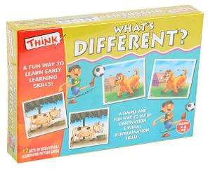 What's Different- EDUCATIONAL SERIES