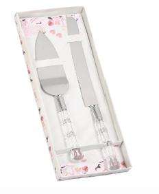 WEDDING CAKE - KNIFE AND LIFTER SET