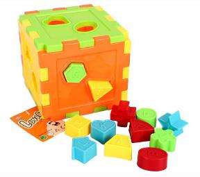 EDU SHAPES PUZZLE BLOCK