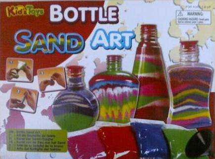 BOTTLE SAND ART - FOR CREATIVE MINDS