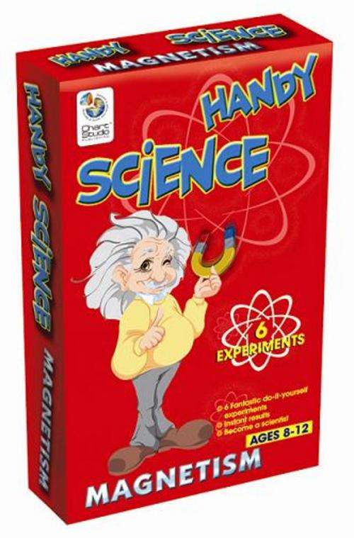 HANDY SCIENCE - 6 EXPERIMENTS - MAGNETISM