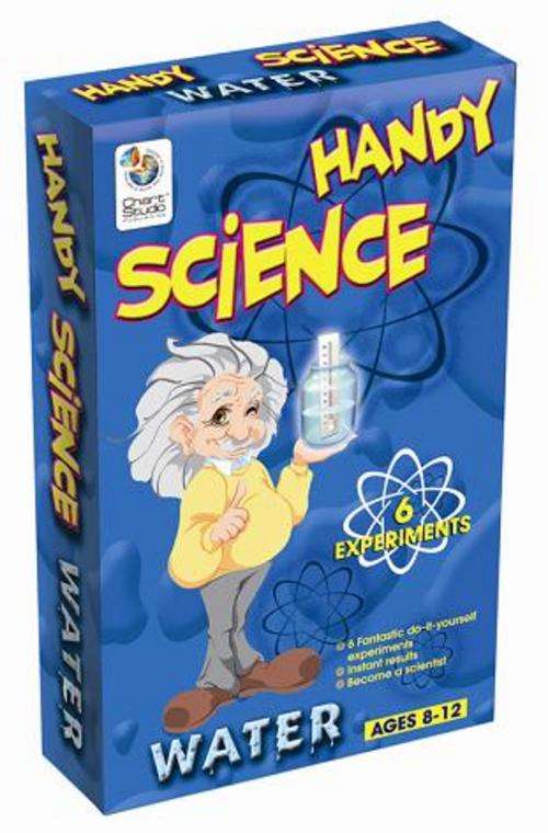 HANDY SCIENCE - 6 EXPERIMENTS - WATER