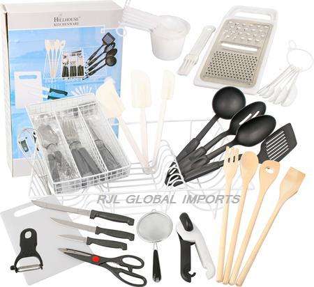 50 Pce HillHouse Kitchen Utensil Set
