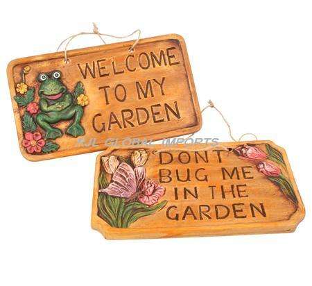 ORN GARDEN SIGNS - ASSTD