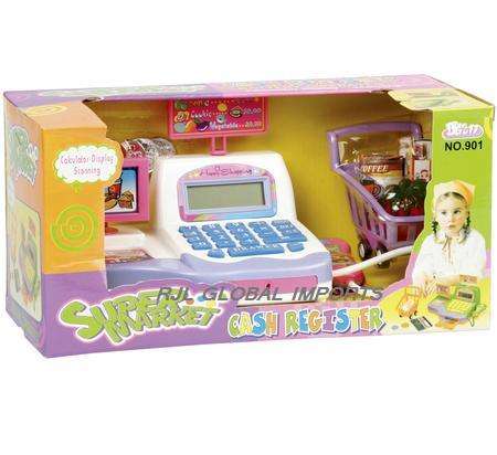 Battery Operated Cash Register and Accessories