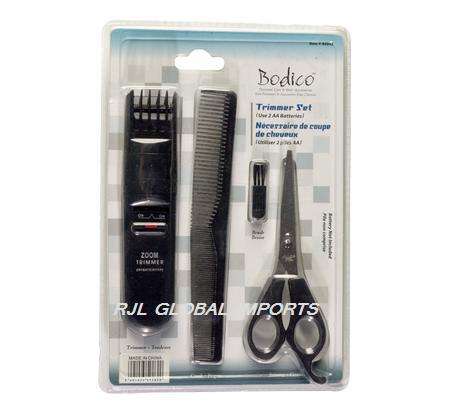 Bodico Personal Portable Hair Trimmer Set