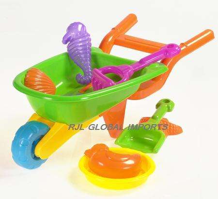 Wheelbarrow Beach Play Set