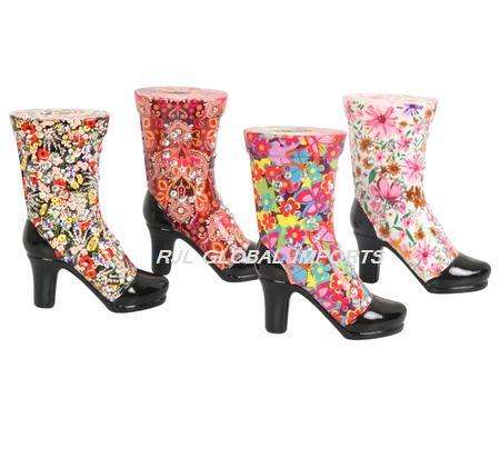 MONEY BANK CERAMIC BOOT 15cm