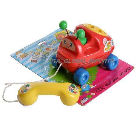PULL ALONG TOY PHONE