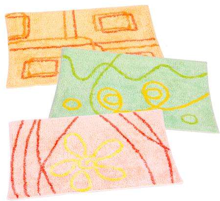 ASSORTED COTTON BATH/SHOWER MAT 40X60cm