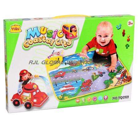 BABY MUSICAL PLAY MAT