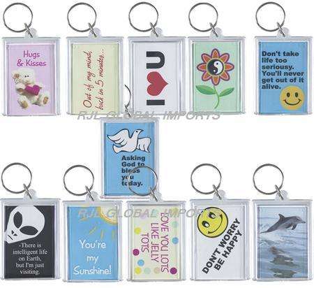 KEYRINGS - ASSORTED